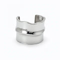 RIPPLING HALO BANGLE