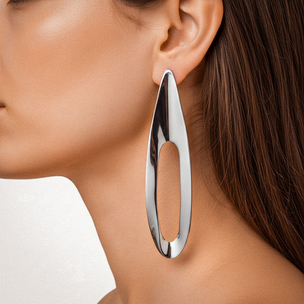 SILVER HALO DROPS